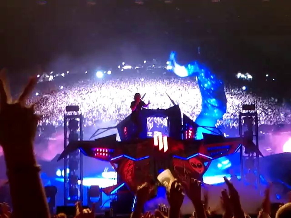Skrillex 02 Eurockéennes 2014