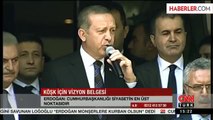 Erdoğan: Siyasetin Dışından Bir Cumhurbaşkanı Olamaz