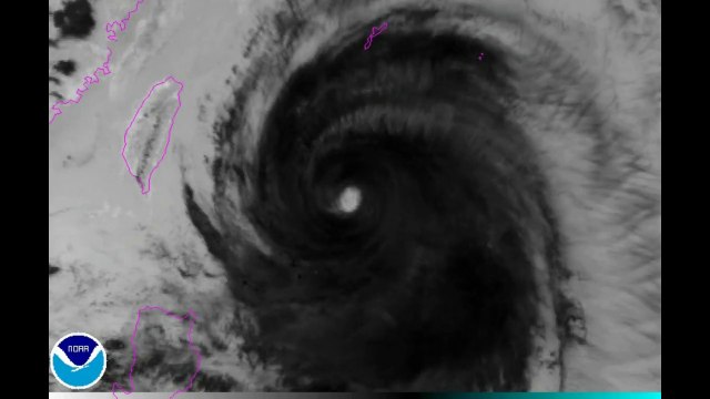 Japan to be hit by Super Typhoon “NEOGURI” – Category 5 storm