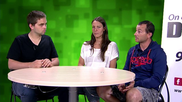L'invité D!CI : Johan Brochier et Julie Cartier du Cercle des Nageurs de Gap