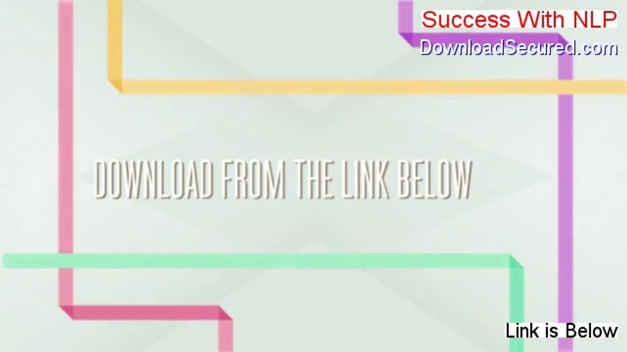 Success With NLP Free Review [My Review]