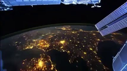 Amazing Video Time-Lapse Footage Of The Earth As Seen From The Satellite.