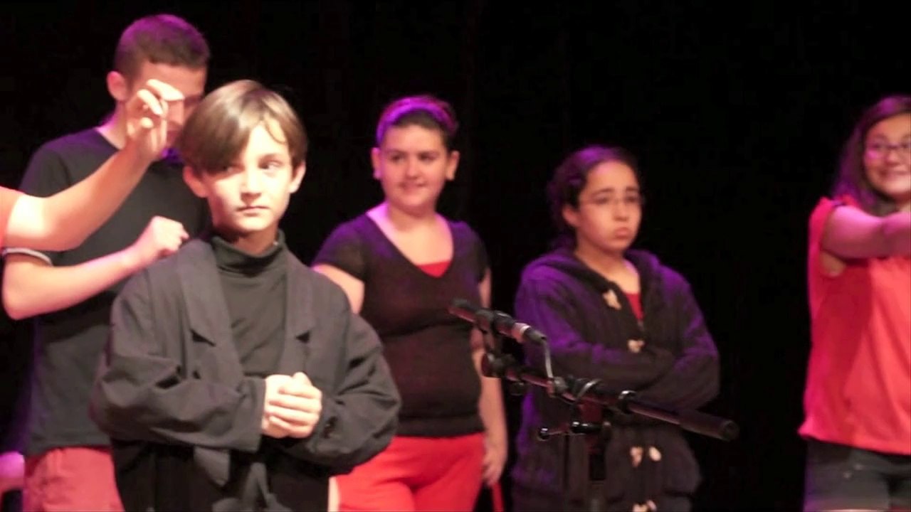 Répétitions de l'Ecole de Théâtre de Loudun