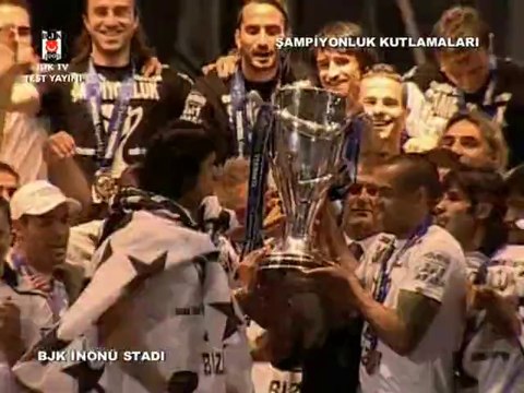 2008-2009 ŞAMPİYONLUK KUTLAMALARI BJK TV 4.KISIM
