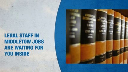Legal Staff Jobs in Middletown