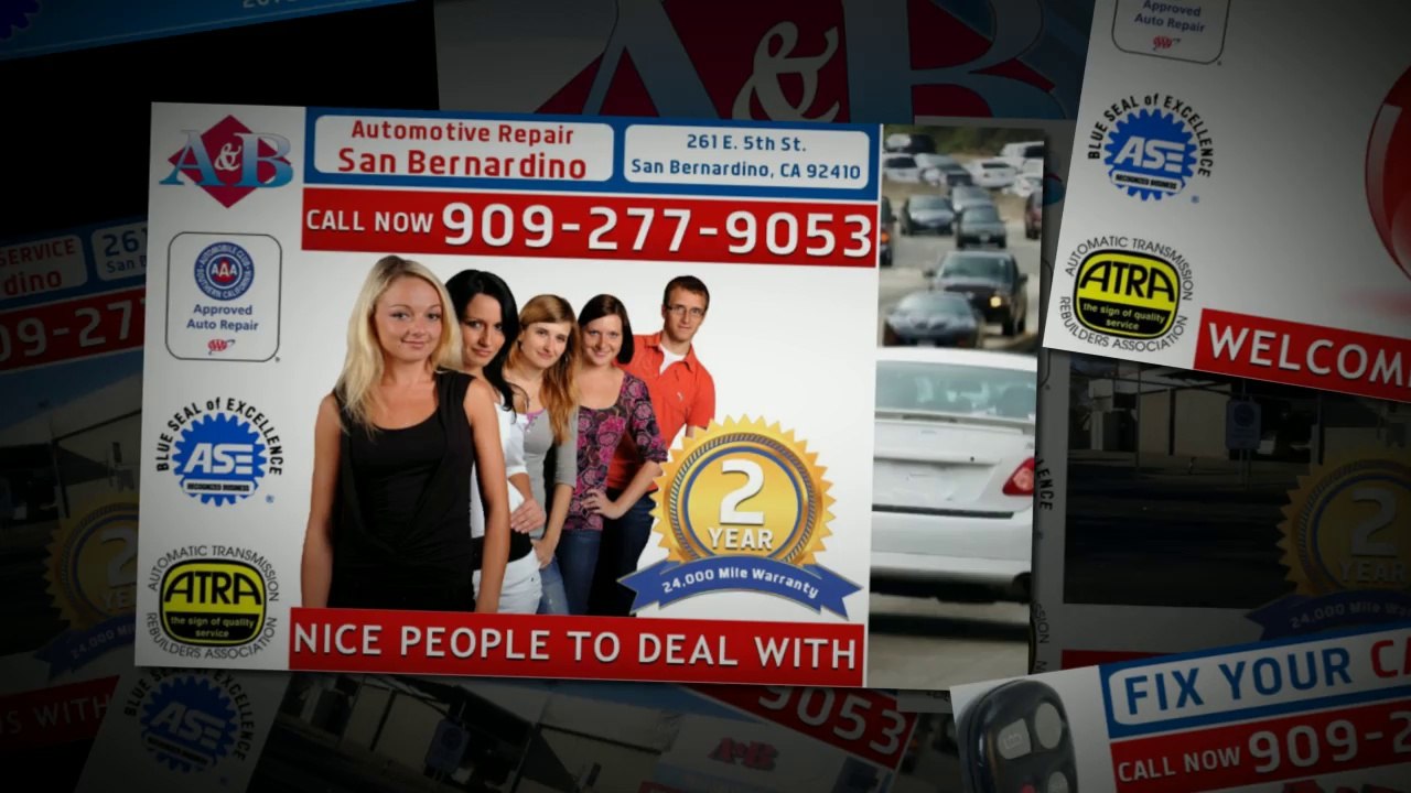 909-277-9053 | San Bernardino Auto Repair