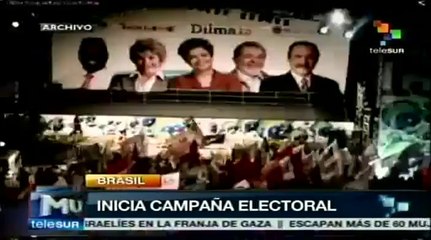 Arranca la contienda electoral por la presidencia de Brasil