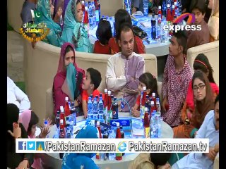 8th Iftari Aalim On Air Part 2 in Pakistan Ramazan 7-7-2014 Part 11
