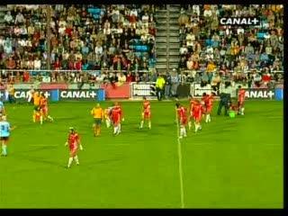 bourgoin agen bagarre générale