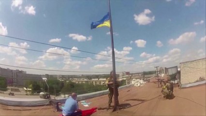 La reconquête de Sloviansk par l'armée ukrainienne