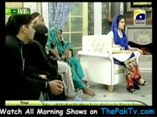 Shaikh Arshad Mehmood Nqshbandi Shazli 12 (On GeoTv Utho Jago Pakistan)