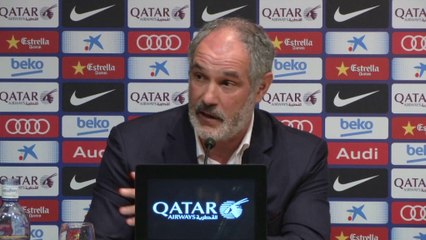 Zubizarreta: "Estoy contento, vamos a tener el mejor portero para el Barcelona"
