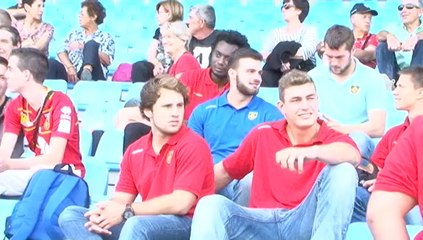 Première semaine d'entraînement