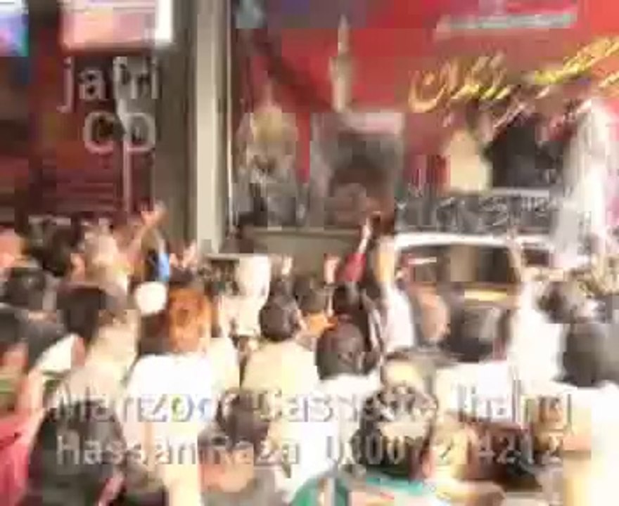 Shia Matam O Azadari Biyan Zakir Ali Raza at majlis 9 Des 2013 chak nanga jhang