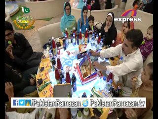 8th Iftari Azaan e Magrib in Pakistan Ramazan 7-7-2014 Part 14
