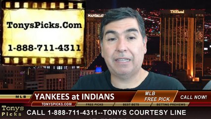 Cleveland Indians vs. New York Yankees Pick Prediction MLB Odds Preview 7-7-2014