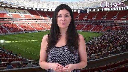 PT Mondial 2014 07 Juillet : la France éliminée et Neymar Jr. grièvement blessé au dos