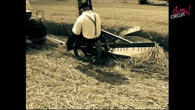 Les moissons d'autrefois