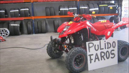 Faros piezas y pulidos