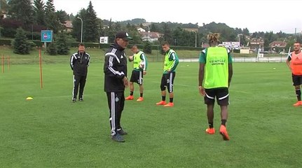 Christophe Galtier donne ses consignes