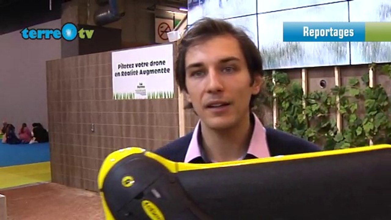 Airinov : le drone de l'agriculteur