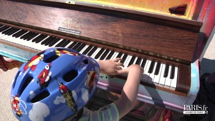 Hervé : accordeur de pianos pour Play me I'm yours