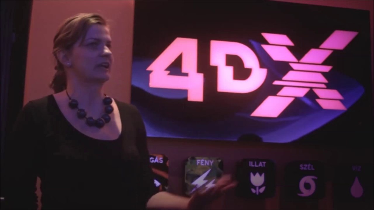 Le premier cinéma 4D !