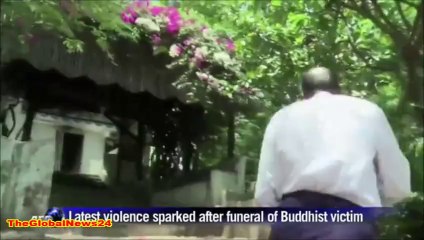 Extremist Buddhist burnt Muslim's school in Mandalay,Myanmar