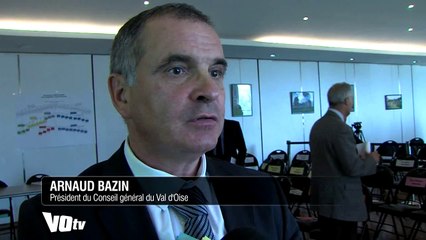 Arnaud Bazin CDCI Val d'Oise