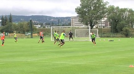 Première opposition de la saison