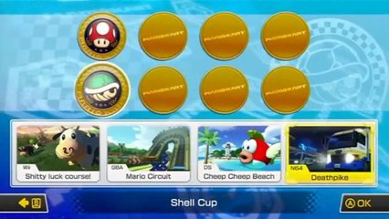 Mario Kart 8 - Hacks Test