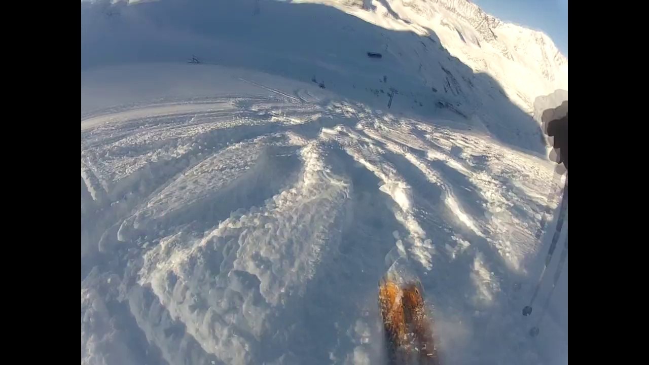 A little bit powder