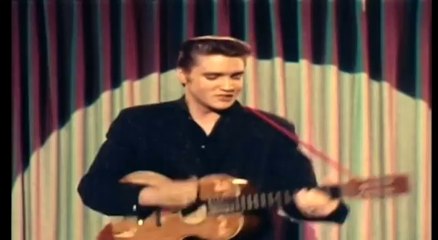 ELVIS without music! Funniest music video parody ever : ELVIS PRESLEY - Blue Suede Shoes