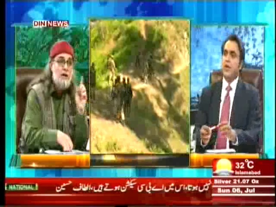 The Debate With Zaid Hamid - 6th July 2014