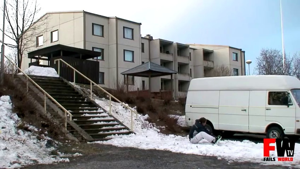 multiple sliding stairs fails