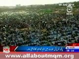 Rally Becomes Referendum Against Terrorism: Altaf Hussain