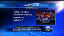 APD officer faces investigation over blackmail claims