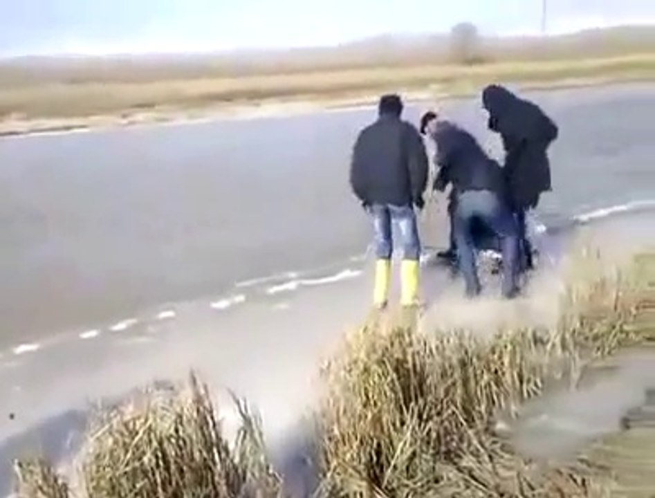 Türk işi Balık avı!