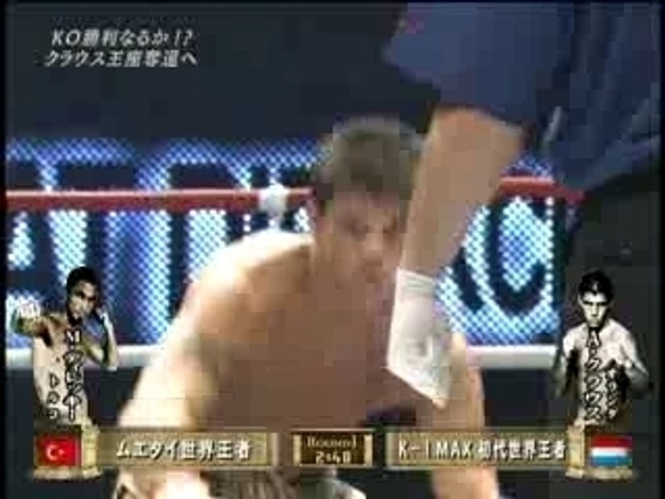 Albert kraus vs murat direkci k1 max