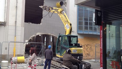 La démolition du Chapeau-Rouge