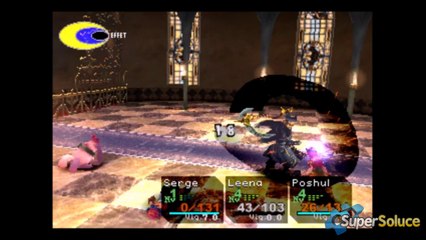 Chrono Cross : Manoir Viper - Lynx