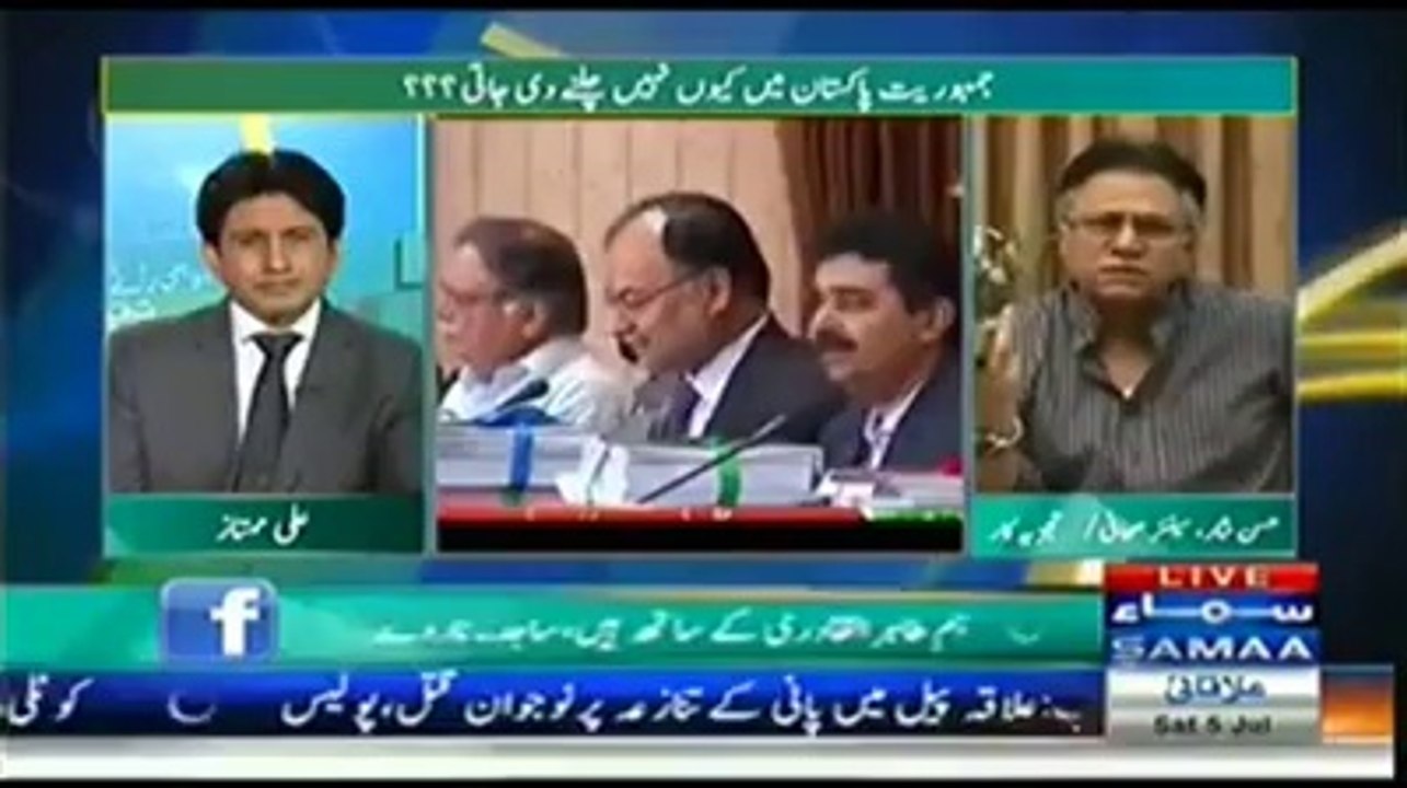 عوامی تحریک کے لوگ بے انتہا پرعزم اور جذبے سے سرشار ہیں حسن نثار