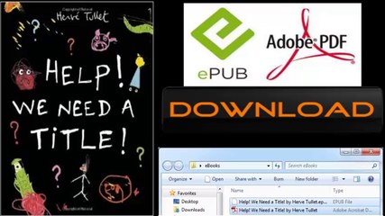[FREE eBook] Help! We Need a Title! by Herve Tullet