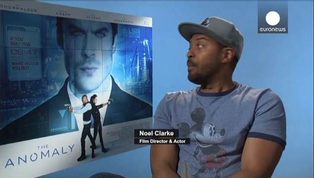 Noel Clarke'dan etkileyici bir bilim kurgu: The Anomaly