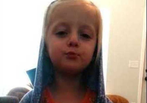 Two-Year-Old Jessa Learns to Whistle