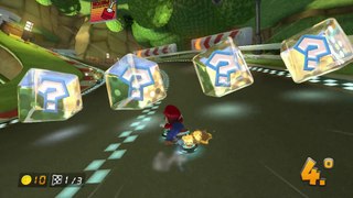 Mario Kart 8 - Copa flor(150cc)