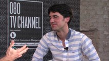 Entrevista a plató amb José Luís Díez, editor de moda de la revista GQ