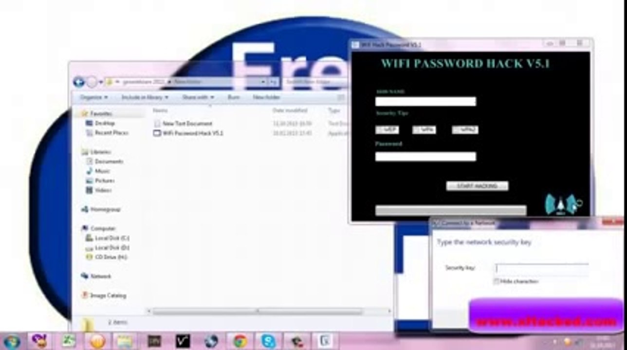 Wifi password hack 2014 [Working!] [Free Download]