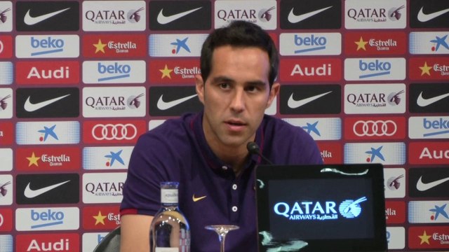 Claudio Bravo: Alexis me ha contado cosas maravillosas sobre este equipo