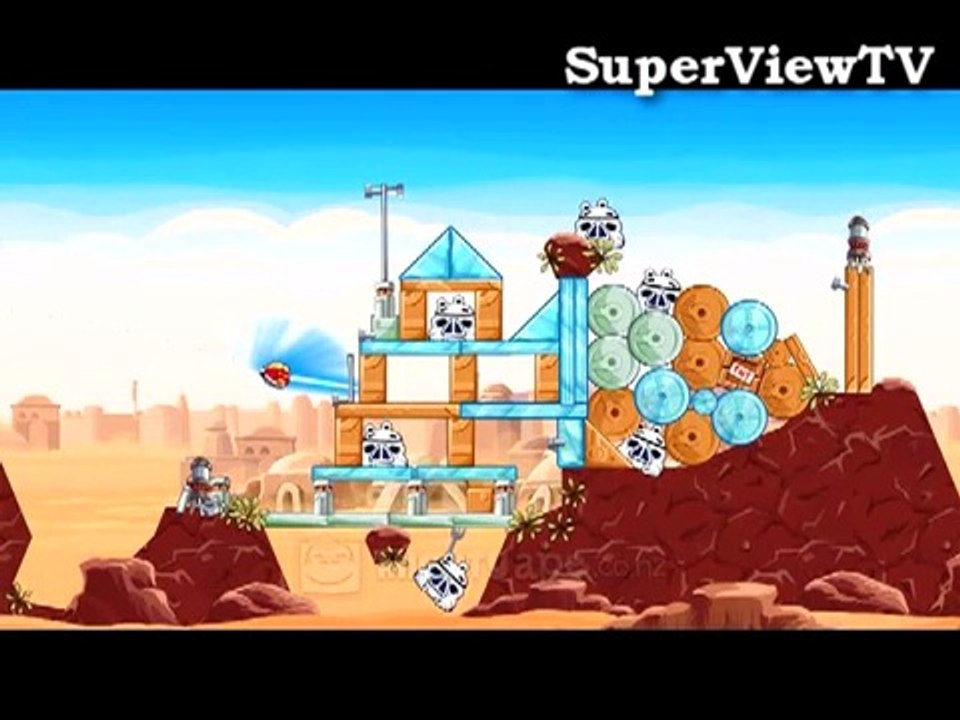 Angry Birds Star Wars Xbox 360 Ps3 Wii Wii U 3ds Ps Vita Video Dailymotion